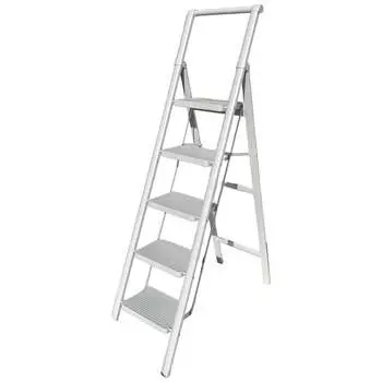 Стальная стремянка АЛЮБЭСТ DLS505W