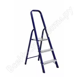 Стальная стремянка Алюмет М8403