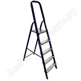 Стальная стремянка Алюмет М8405