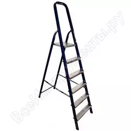Стальная стремянка Алюмет М8406