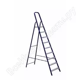 Стальная стремянка Алюмет М8409