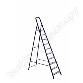 Стальная стремянка Алюмет М8410