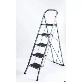 Стальная стремянка GEVA TRADE WK6018D-5C