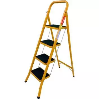 Стальная стремянка LadderBel STR-ST-4WSRM-OR