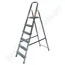 Стальная стремянка Вихрь СС 1х6 73/5/1/10