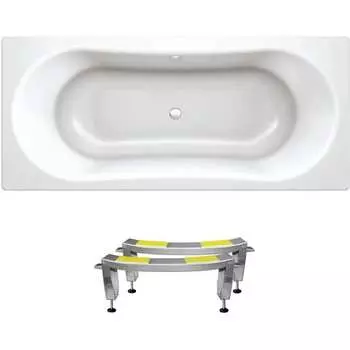 Стальная ванна Sanitana BLB