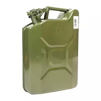 Стальная вертикальная канистра TopAuto КМ10