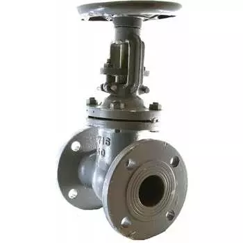 Стальная задвижка Ci