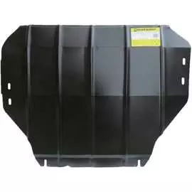 Стальная защита Д, КПП, Renault Master, V=2.3D, 2010- ООО Трио Сервис