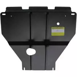 Стальная защита Д, КПП, Toyota Mark II GX90, 1992-1996 г.в. ООО Трио Сервис