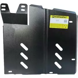 Стальная защита для Б Renault Duster, Kaptur, Arkana ООО Трио Сервис