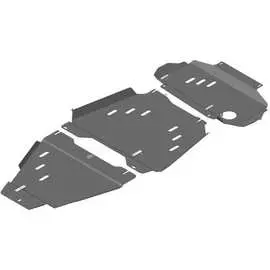 Стальная защита для Д, КПП, РК Nissan Pathfinder ООО Трио Сервис