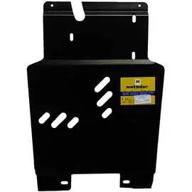 Стальная защита для Д, ПДф, КПП, Р, РК Ford Explorer ООО Трио Сервис