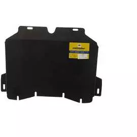 Стальная защита для КПП Mitsubishi Pajero Sport I ООО Трио Сервис