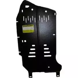 Стальная защита для КПП, РК BMW 325 E-90, 2008- ООО Трио Сервис