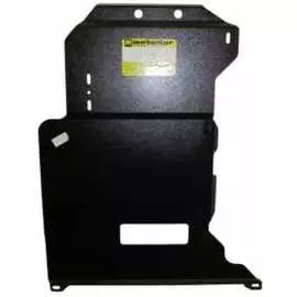 Стальная защита для КПП, РК BMW X5 ООО Трио Сервис