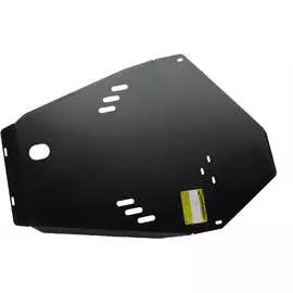 Стальная защита для Р, Д, КПП, ПДф Toyota LC 100 1998-2005 ООО Трио Сервис