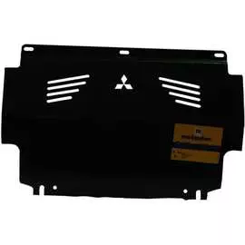 Стальная защита для Р Mitsubishi L200, Pajero Sport II ООО Трио Сервис