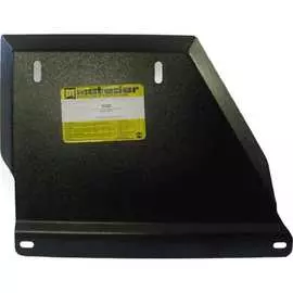 Стальная защита для РК Mitsubishi Pajero IV только с защ. КПП ООО Трио Сервис