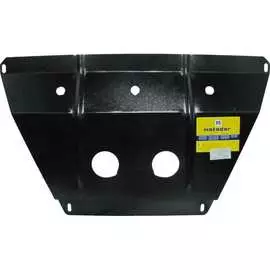 Стальная защита двигатель, Audi 100 ООО Трио Сервис