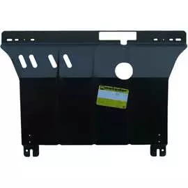 Стальная защита двигатель, Audi А4 ООО Трио Сервис