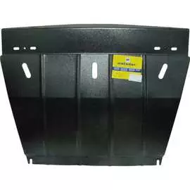 Стальная защита двигатель, Audi А6 ООО Трио Сервис