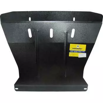 Стальная защита двигатель, Audi А6 ООО Трио Сервис