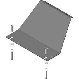 Стальная защита двигатель, Chevrolet Niva 2002-2020, Lada Niva Travel 2021- ООО Трио Сервис