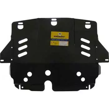 Стальная защита двигатель, КПП, Audi А2 ООО Трио Сервис