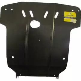 Стальная защита двигатель, КПП, Audi А4 ООО Трио Сервис