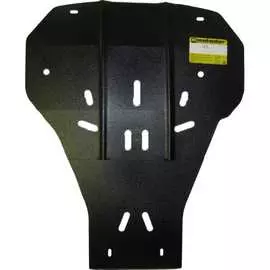 Стальная защита двигатель, КПП, Audi А6 ООО Трио Сервис