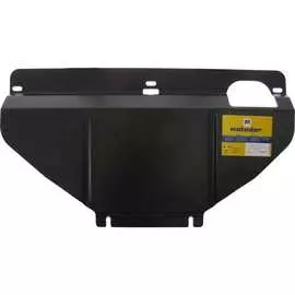 Стальная защита двигатель, КПП, Audi А6 ООО Трио Сервис