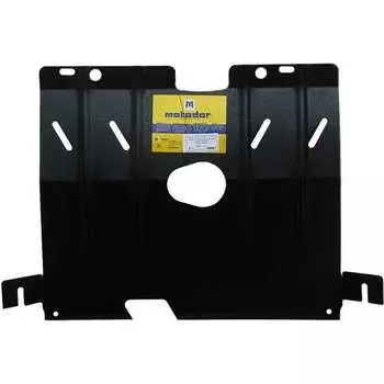 Стальная защита двигатель, КПП, Chery Kimо S12 ООО Трио Сервис