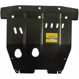 Стальная защита двигатель, КПП, Chevrolet Aveo ООО Трио Сервис