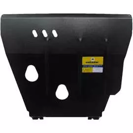 Стальная защита двигатель, КПП, Chevrolet Lanos ООО Трио Сервис