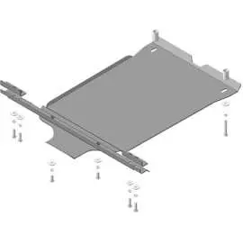 Стальная защита двигатель, КПП, Chevrolet Niva 2002-2020, Lada Niva Travel 2021- ООО Трио Сервис