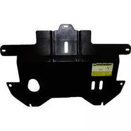 Стальная защита двигатель, КПП, Chevrolet Spark 2010 ООО Трио Сервис