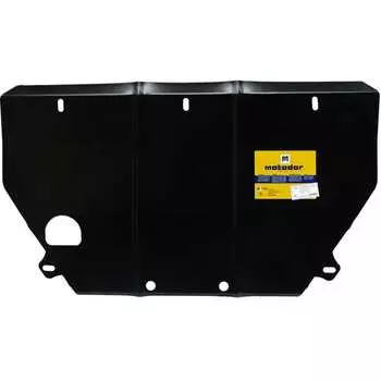 Стальная защита двигатель, КПП, Citroen C3 ООО Трио Сервис