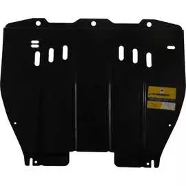 Стальная защита двигатель, КПП, Citroen C5 ООО Трио Сервис