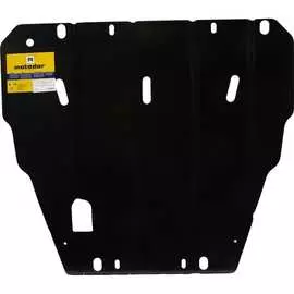 Стальная защита двигатель, КПП, Citroen Xsara Picasso ООО Трио Сервис