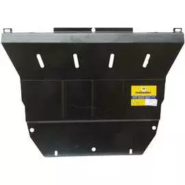 Стальная защита двигатель, КПП, Dodge Neon II ООО Трио Сервис