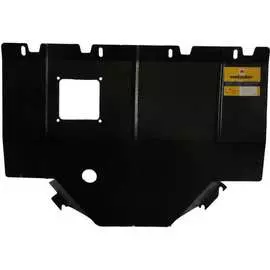 Стальная защита двигатель, КПП, Fiat Ducato ООО Трио Сервис