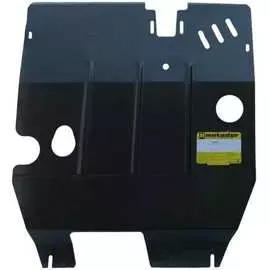 Стальная защита двигатель, КПП, Hafei Simbo ООО Трио Сервис