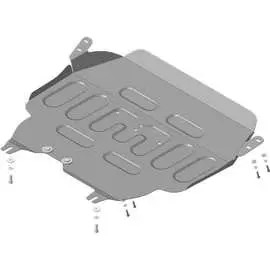 Стальная защита двигатель, КПП, Haval Jolion кроме Comfort 2021- ООО Трио Сервис