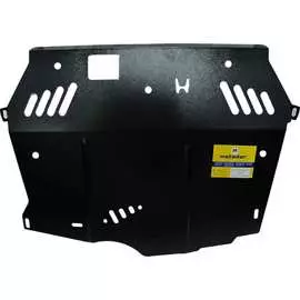 Стальная защита двигатель, КПП, Honda Accord ООО Трио Сервис