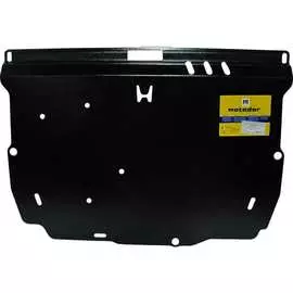 Стальная защита двигатель, КПП, Honda Civic ООО Трио Сервис