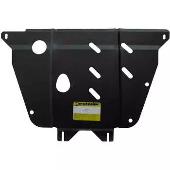 Стальная защита двигатель, КПП, Honda Crossroad, полный привод 2007-2010 ООО Трио Сервис