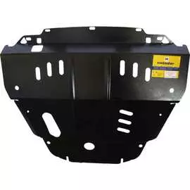 Стальная защита двигатель, КПП, Honda Pilot, V=3.5, 2008-, Acura MDX 2006- ООО Трио Сервис