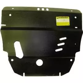 Стальная защита двигатель, КПП, Honda Ridgeline ООО Трио Сервис