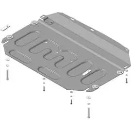 Стальная защита двигатель, КПП, Hyundai Elantra, KIA Ceed, Cerato ООО Трио Сервис